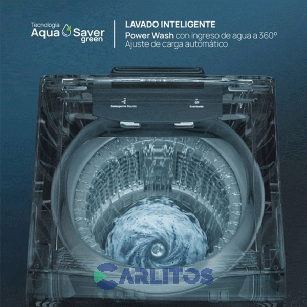 Lavarropa Carga Superior Drean 8 KG - 660 RPM Gris Lpdr0865ilg