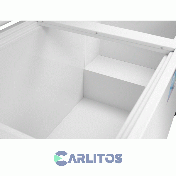 Freezer Horizontal Blanco 937 Litros Inelro - Doble Tapa Fih-1000 R290