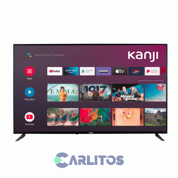 Smart TV QLed 65'' 4K Ultra HD Kanji Con Google TV Kj-65st005-2