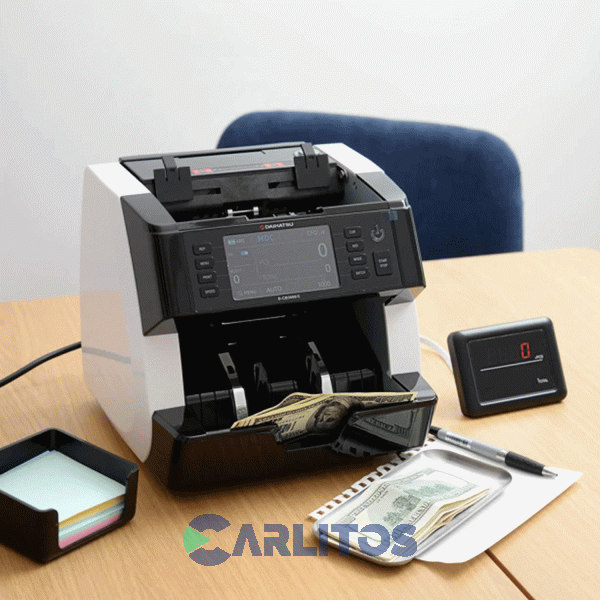 Clasificadora De Billetes Daihatsu Con Pantalla Tactil D+cb3000