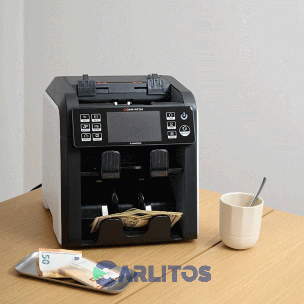 Clasificadora De Billetes Daihatsu Con Pantalla Tactil D+cb4000