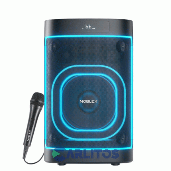 Parlante Torre Noblex Con Bluetooth Y Bateria 3100 Watts Pmpo Sq108g1