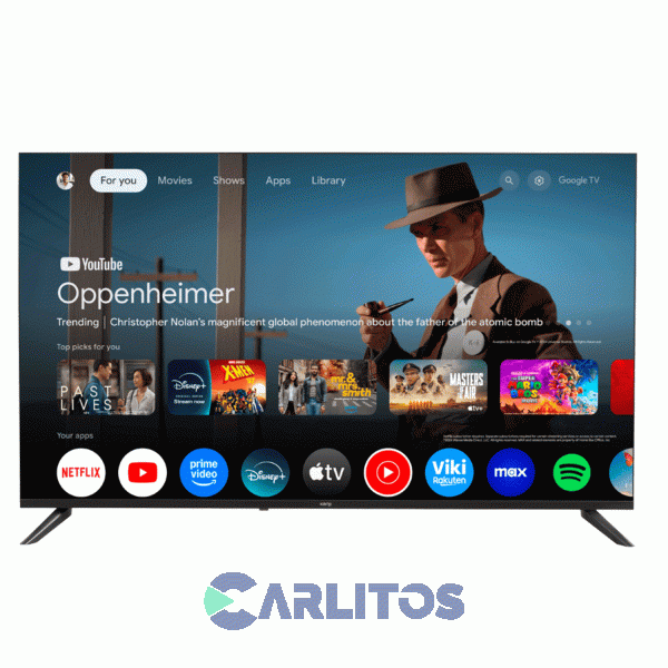 Smart TV Led 43" Full HD Kanji Con Google TV Kj-43st005-2