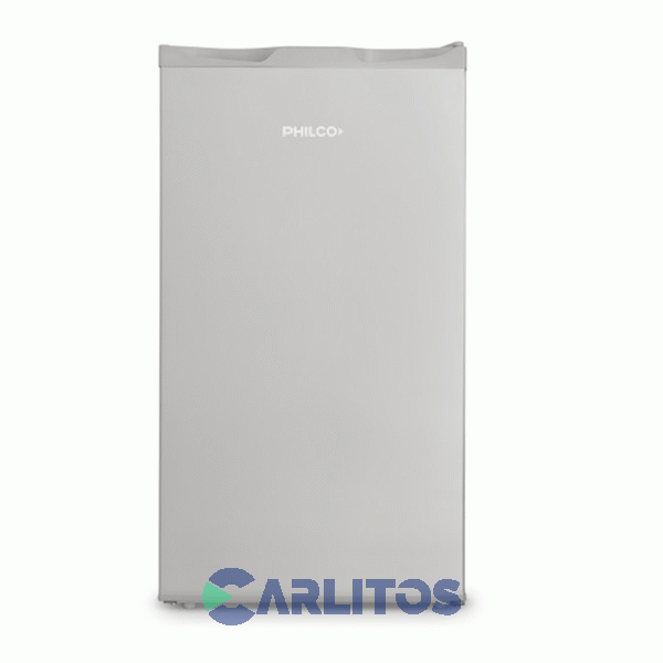 Heladera Bajo Mesada Philco Con Congelador 90 Litros Plata Phbm093p2