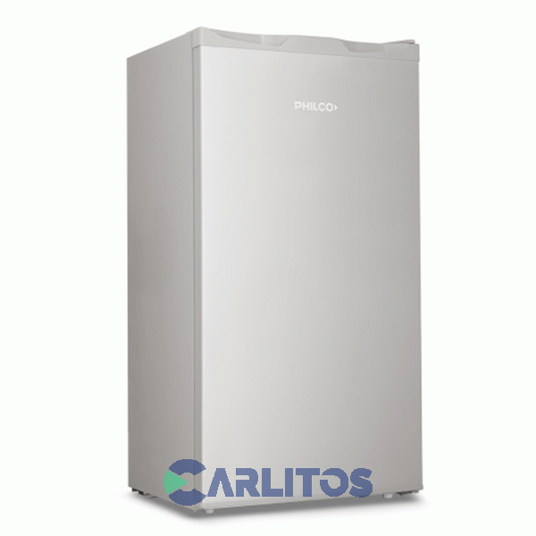 Heladera Bajo Mesada Philco Con Congelador 90 Litros Plata Phbm093p2