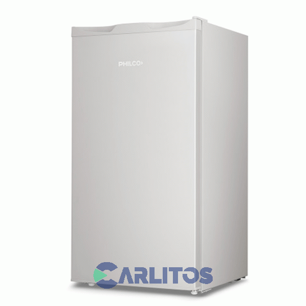 Heladera Bajo Mesada Philco Con Congelador 90 Litros Plata Phbm093p2