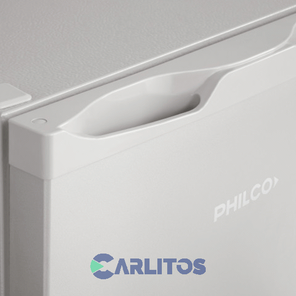 Heladera Bajo Mesada Philco Con Congelador 90 Litros Plata Phbm093p2