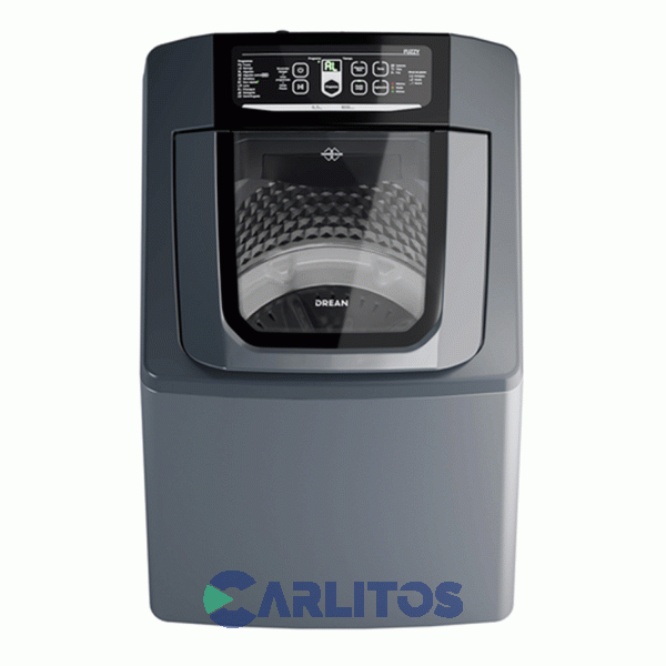 Lavarropa Carga Superior Drean 6.5 KG 800 RPM Gris Concept Neo Fuzzy 658 G