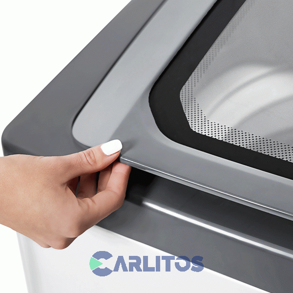 Lavarropa Carga Superior Drean 6.5 KG 800 RPM Gris Concept Neo Fuzzy 658 G