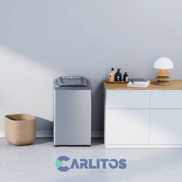 Lavarropa Carga Superior Drean 6.5 KG 800 RPM Gris Concept Neo Fuzzy 658 G