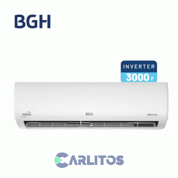 Aire Acondicionado Split Inverter Bgh 3500 Watts -Frio/calor Bsi35wclw