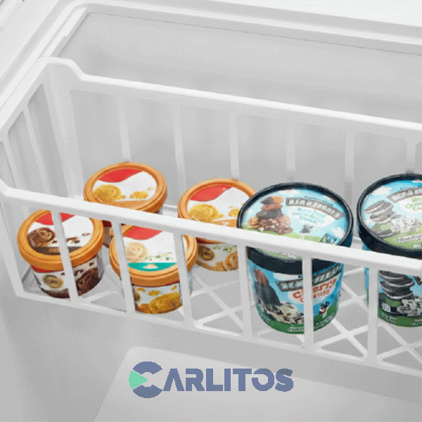 Freezer Horizontal Philco 100 Litros Inverter Blanco Phch099bi