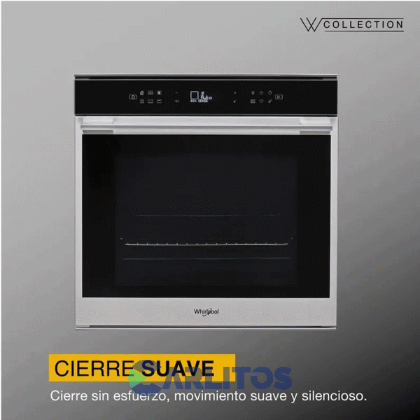 Horno Electrico Grill Whirlpool Empotrable  Acero inoxidable 60 Cm - Woc73as
