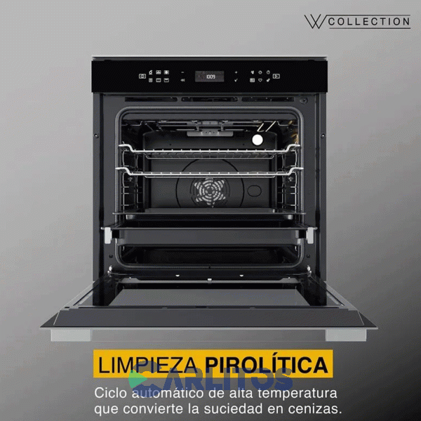 Horno Electrico Grill Whirlpool Empotrable  Acero inoxidable 60 Cm - Woc73as