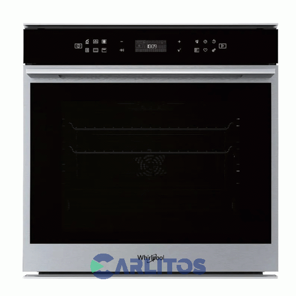 Horno Electrico Grill Whirlpool Empotrable  Acero inoxidable 60 Cm - Woc73as