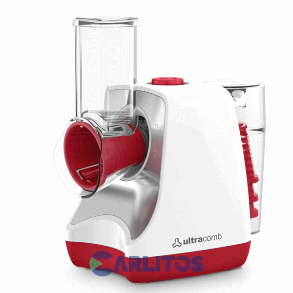 Multirallador Electrico Ultracomb Con 3 Conos Gr2600b