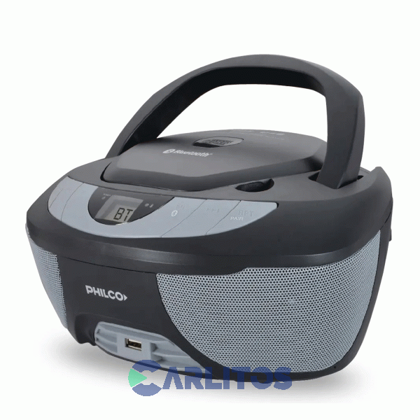 Radiograbador Philco Con Cd- Usb - Mp3 Arp-2900btp