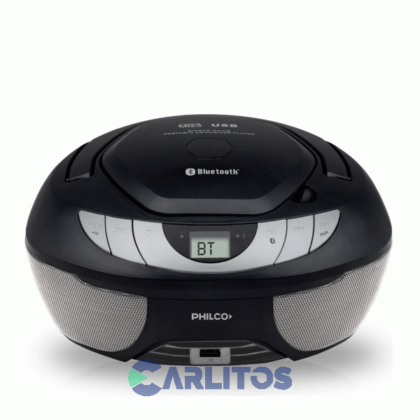 Radiograbador Philco Con Cd- Usb - Mp3 Arp-2900btp