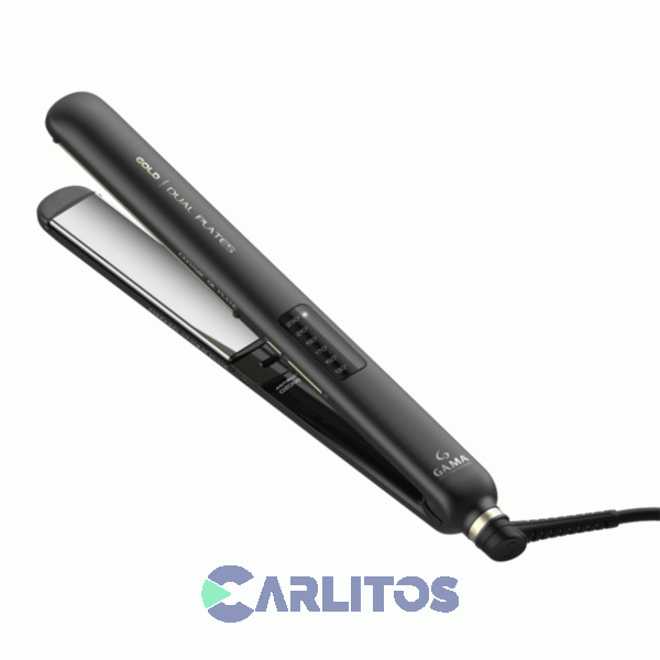 Planchita De Pelo Ga.Ma CP14 Led Digital Dual Plate Gold