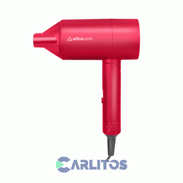 Secador De Pelo Ultracomb 2200 Watts Mango Plegable Sc4620