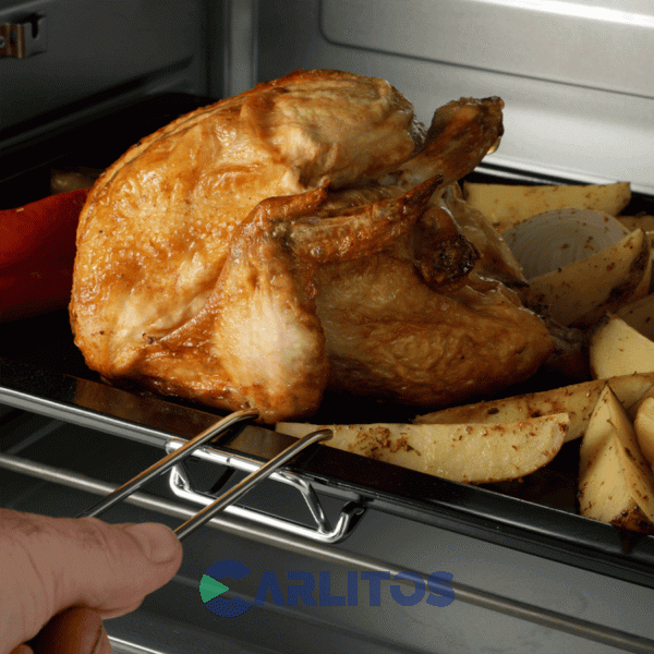 Horno Electrico Smartlife Grill Conveccion 70 Litros Sl-Tor070pn