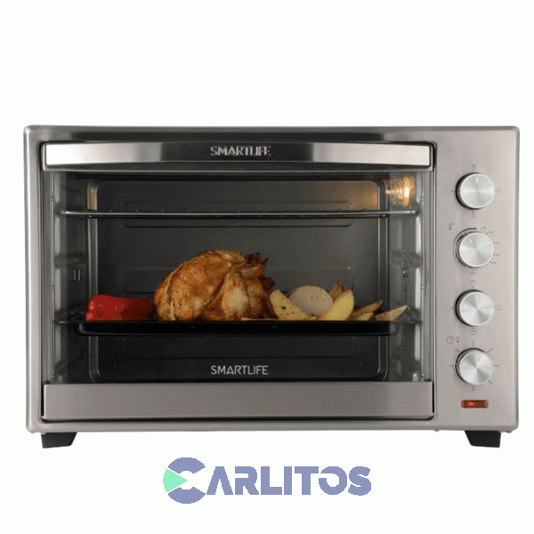 Horno Electrico Smartlife Grill Conveccion 70 Litros Sl-Tor070pn