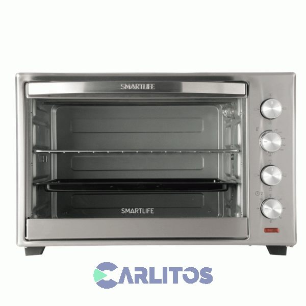 Horno Electrico Smartlife Grill Conveccion 70 Litros Sl-Tor070pn