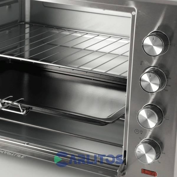 Horno Electrico Smartlife Grill Conveccion 70 Litros Sl-Tor070pn