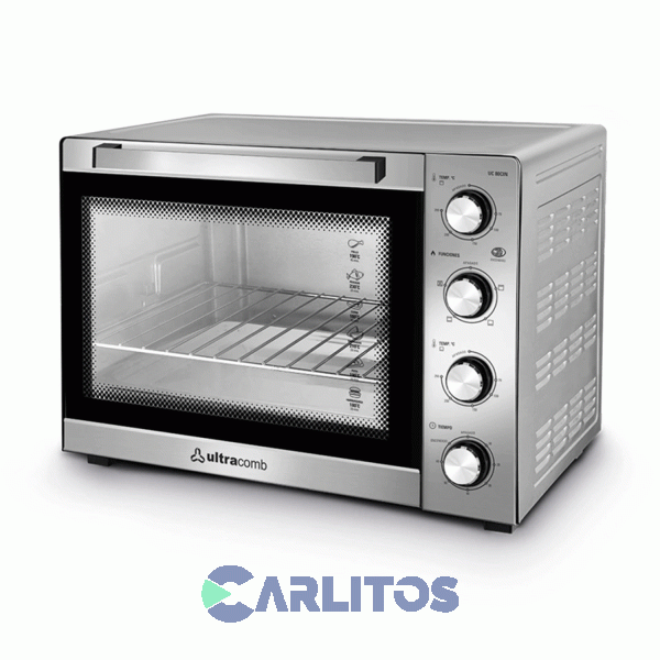 Horno El&eacute;ctrico Ultracomb 80 Litros Uc80cin