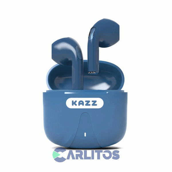 Auricular Bluetooth Kazz Charm-az Azul