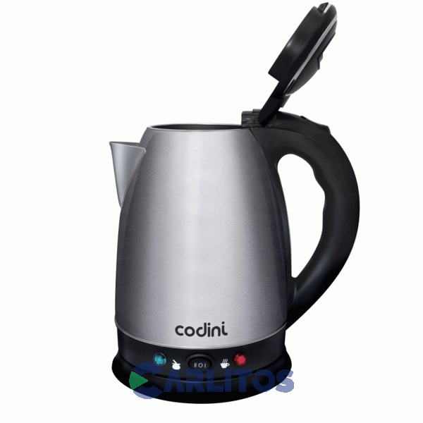 Pava Electrica Codini Con Jarra De Acero Inoxidable P18man