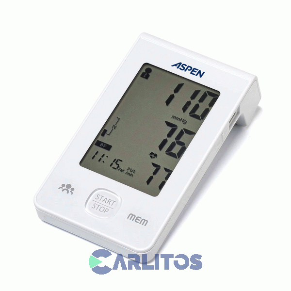 Tensi&oacute;metro Digital De Brazo Con Inflado Autom&aacute;tico Aspen Dbp-6177