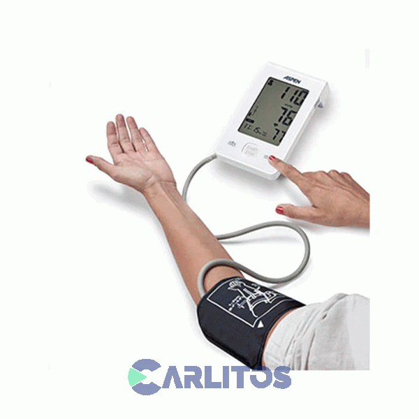 Tensi&oacute;metro Digital De Brazo Con Inflado Autom&aacute;tico Aspen Dbp-6177
