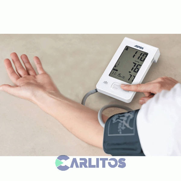Tensi&oacute;metro Digital De Brazo Con Inflado Autom&aacute;tico Aspen Dbp-6177