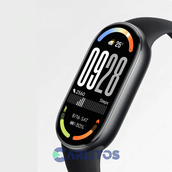 Reloj Inteligente Xiaomi Smart Band 10 Bhr07pygl Negro