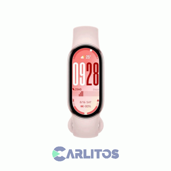 Reloj Inteligente Xiaomi Smart Band 10 Bhr9999gl Rosa