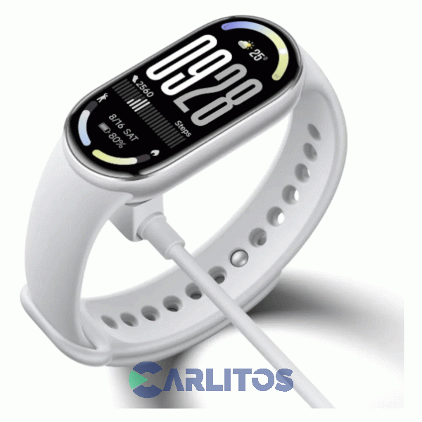 Reloj Inteligente Xiaomi Smart Band 10 Bhr07psgl Glacier Silver