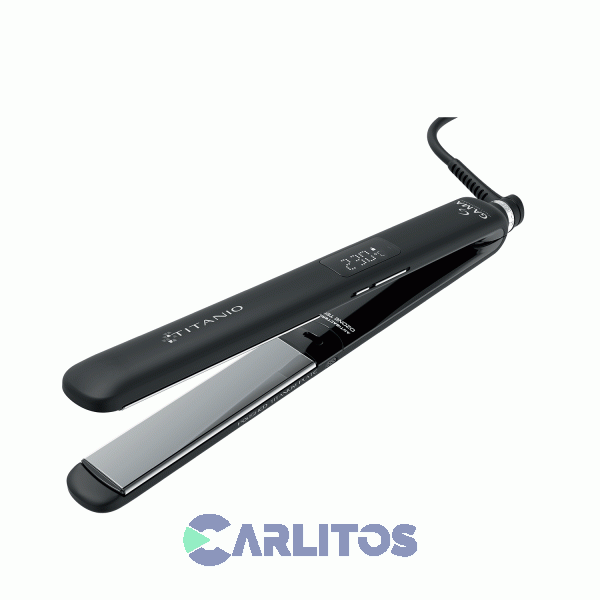 Planchita De Pelo Ga.Ma Cp14 Digital 4D Titanio