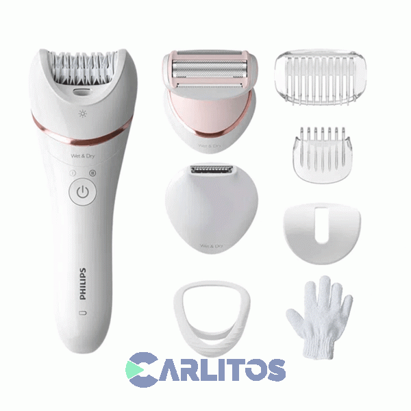 Depiladora Philips Wet&Dry Precisi&oacute;n Recargable Bre720/00
