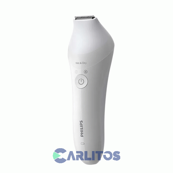 Depiladora Philips Wet&Dry Precisi&oacute;n Recargable Bre720/00