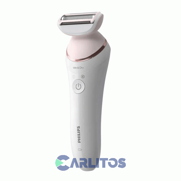 Depiladora Philips Wet&Dry Precisi&oacute;n Recargable Bre720/00
