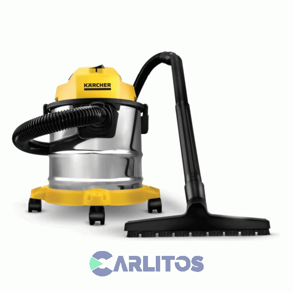 Aspiradora Sistema Seco Humedo Karcher 1000 Watts Wdl 1s