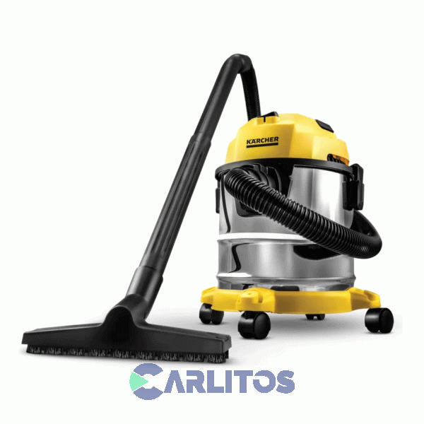Aspiradora Sistema Seco Humedo Karcher 1000 Watts Wdl 1s