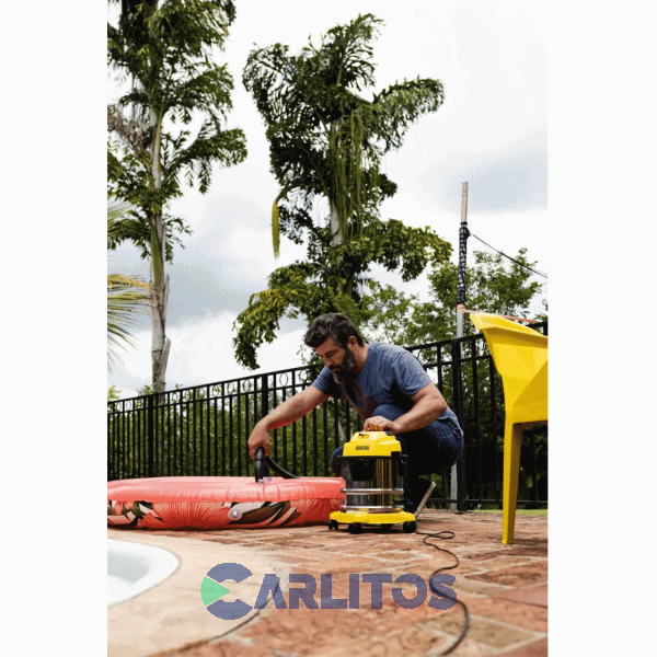 Aspiradora Sistema Seco Humedo Karcher 1000 Watts Wdl 1s