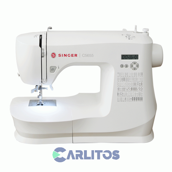 Maquina De Coser Singer Computarizada C5655