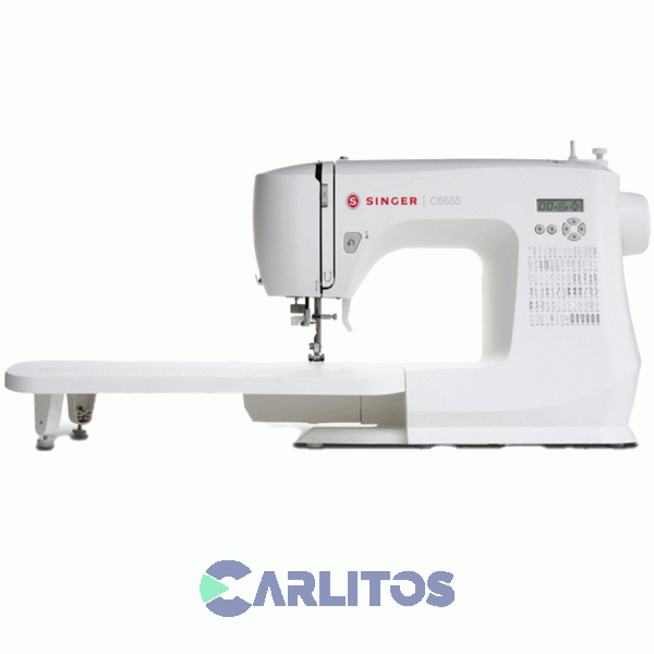 Maquina De Coser Singer Computarizada C5655