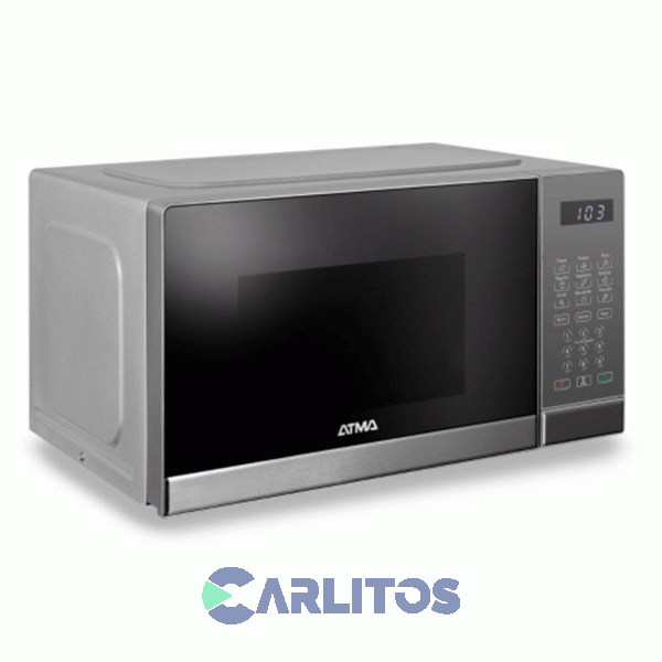 Microondas Digital Atma 20 Litros Gris Watds20ucp