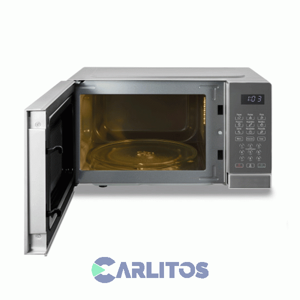 Microondas Digital Atma 20 Litros Gris Watds20ucp