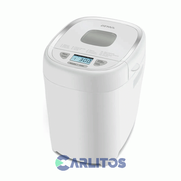 Horno Electrico Atma De Pan Blanco Hpat24wp