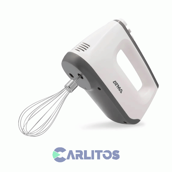 Batidora De Mano Atma 400 Watts - 6 Velocidades Bm8739ap